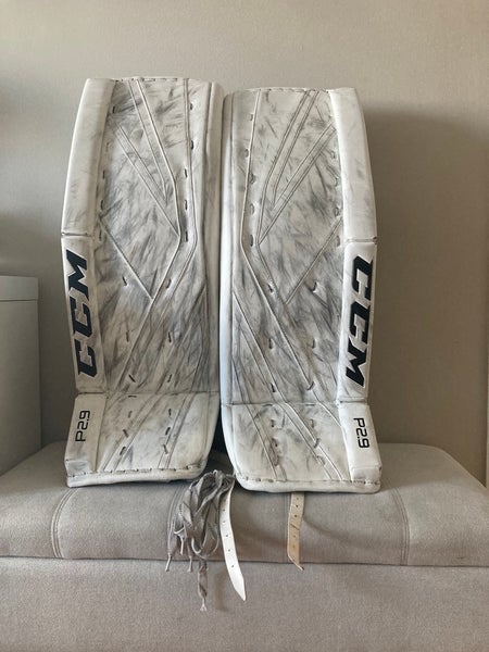 34" CCM Premier P2.9 Goalie Leg Pads
