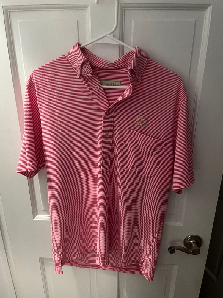 Donald Ross Saucon Valley CC Golf Shirt Size S/M