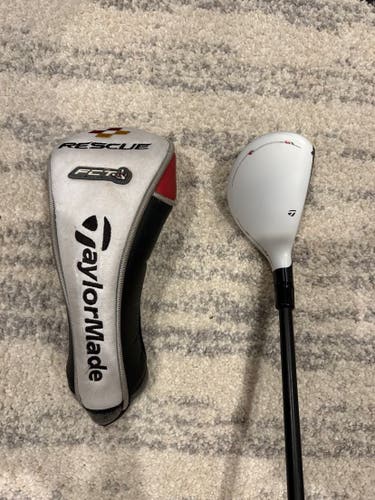 LH TaylorMade Rescue Hybrid