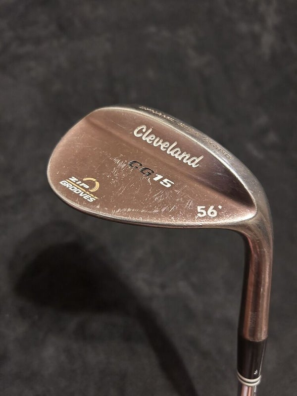 Cleveland 588 DSG Raw 56* Sand Wedge RTG+ Dynamic Sole Design