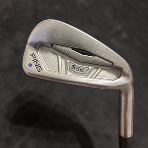 Ping S56 4 Iron Purple Dot 1.5° Flat Stock Steel Stiff Flex Shaft