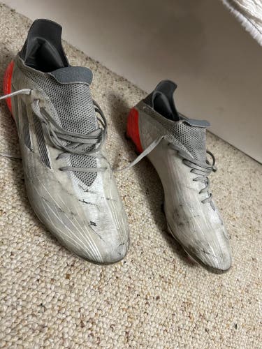 Used Size 9.0 Adidas X speedflow Soccer Cleats