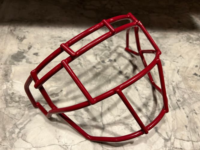 New Schutt F7 EGOP-NB-VC Facemask - Cardinal