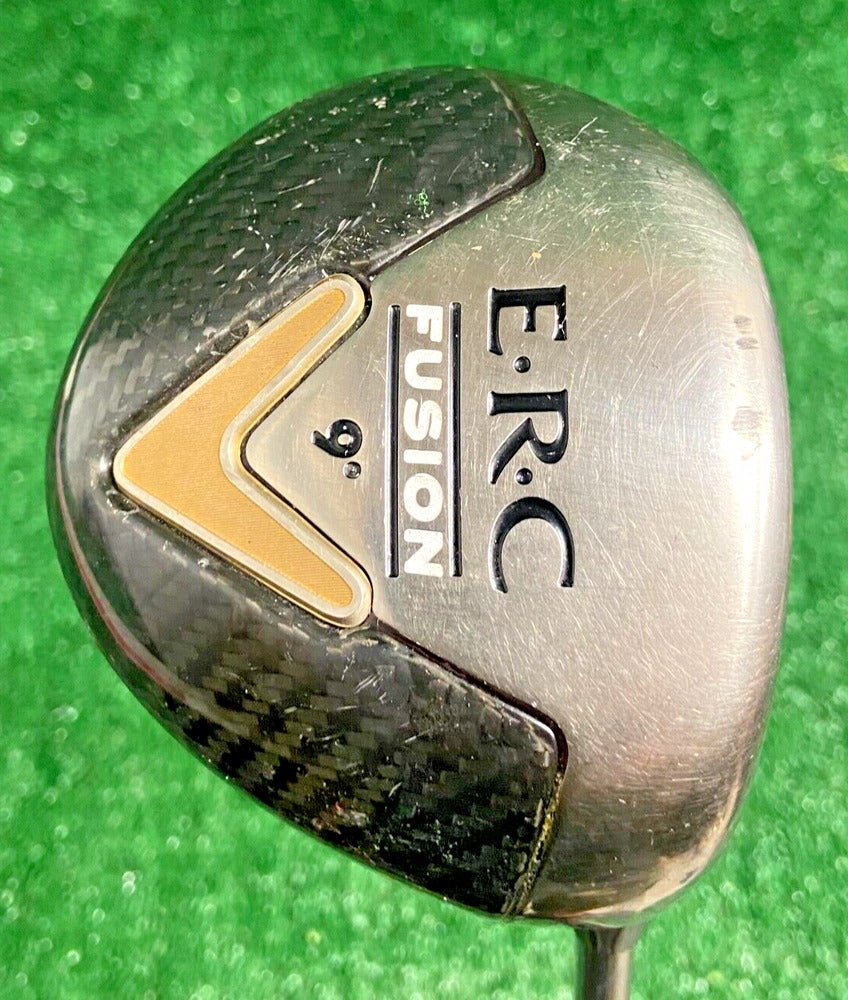 Callaway ERC Fusion Driver 9 Degrees RH Fujikura Tour Platform