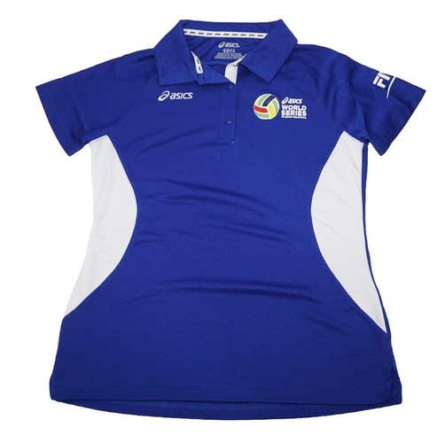 Women Small Collar Shirt FIVB - 2016 ASICS World Series of Beach Volleyball
