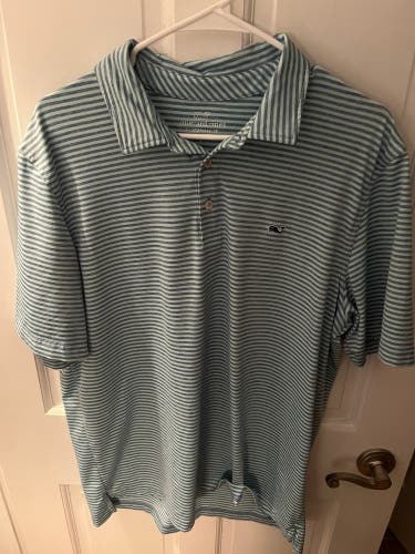 Vineyard Vines Golf Polo- Size Large