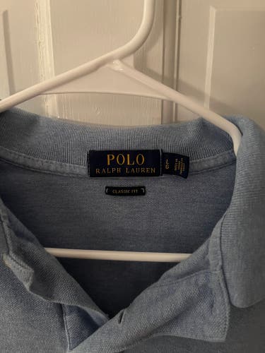 Men's Polo Ralph Lauren Shirt- Size Large