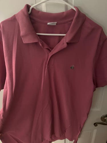 Red Brooks Brothers Polo- Extra Large
