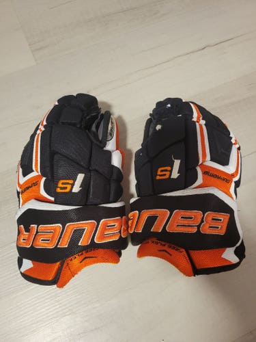Used Bauer Supreme 1S Gloves 13"