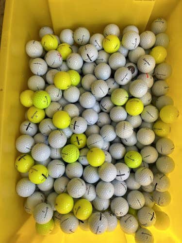 48 Near Mint TaylorMade AAAA Used Golf Balls Mix of Models