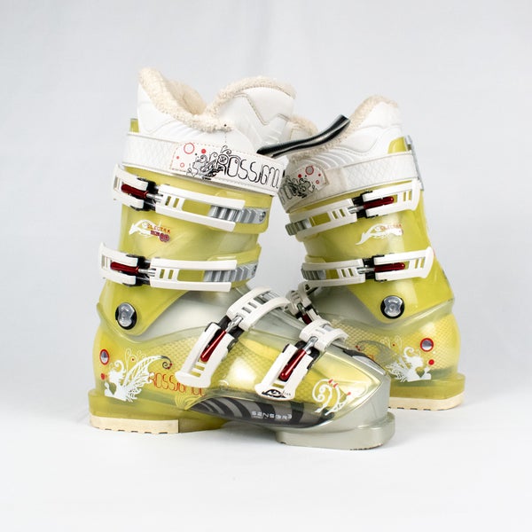 Rossignol Electra S3 80 Sensor 3 Downhill Ski Boot Mondo 24.5 Women's Size 6.5 US