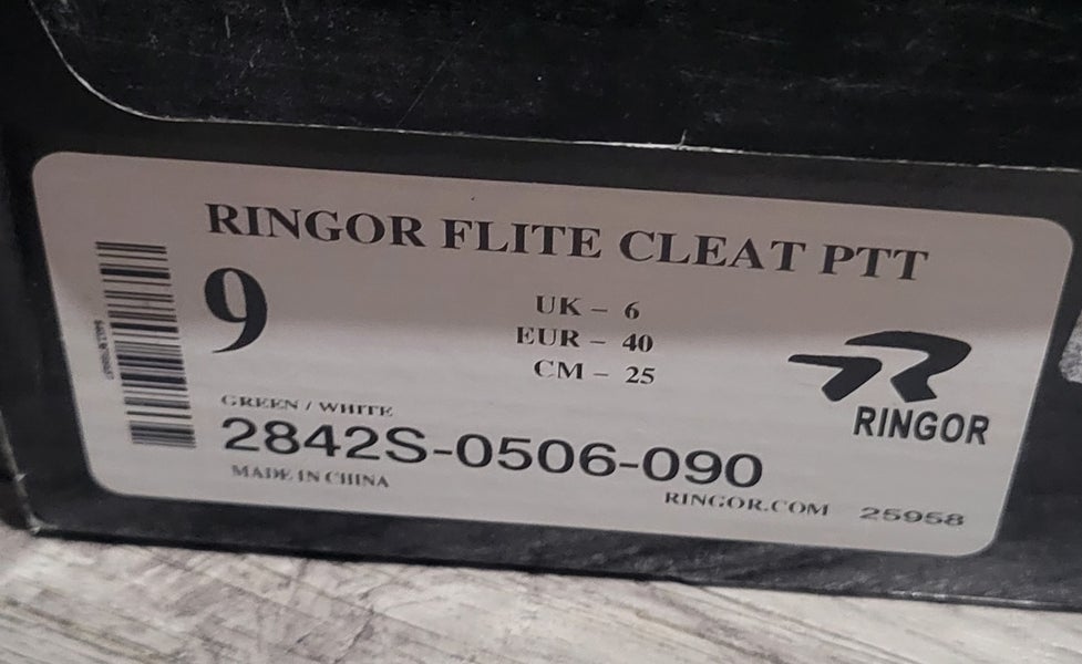 ringor molded cleats