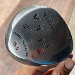 golf driver Calcutta 10 deg in right hand