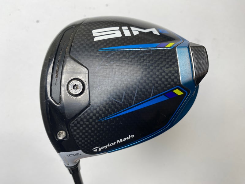 Taylormade SIM2 Driver 10.5* Project X HZRDUS RDX Smoke 6.0 60g