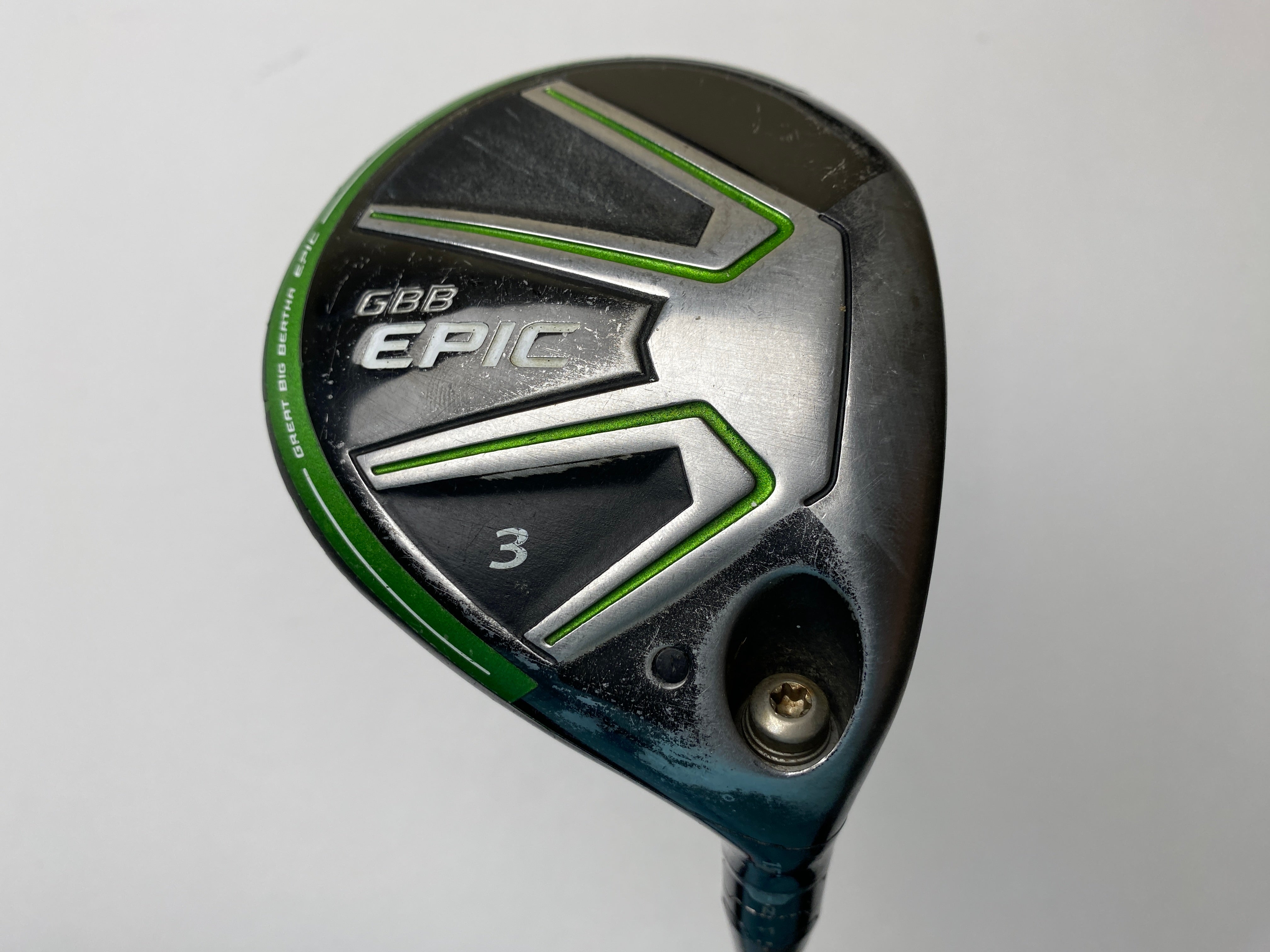 Callaway GBB Epic 3 Fairway Wood 15* Diamana M+40x5ct Senior