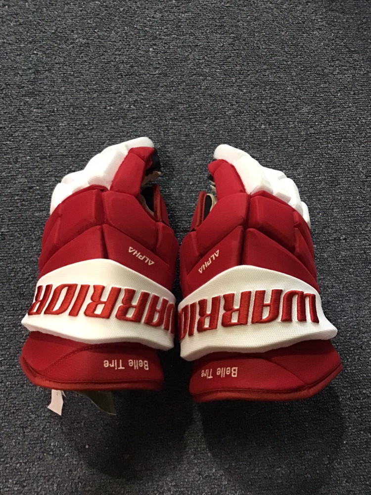 New Pro Stock Belle Tire AAA Warrior Alpha Pro Gloves Senior 14”