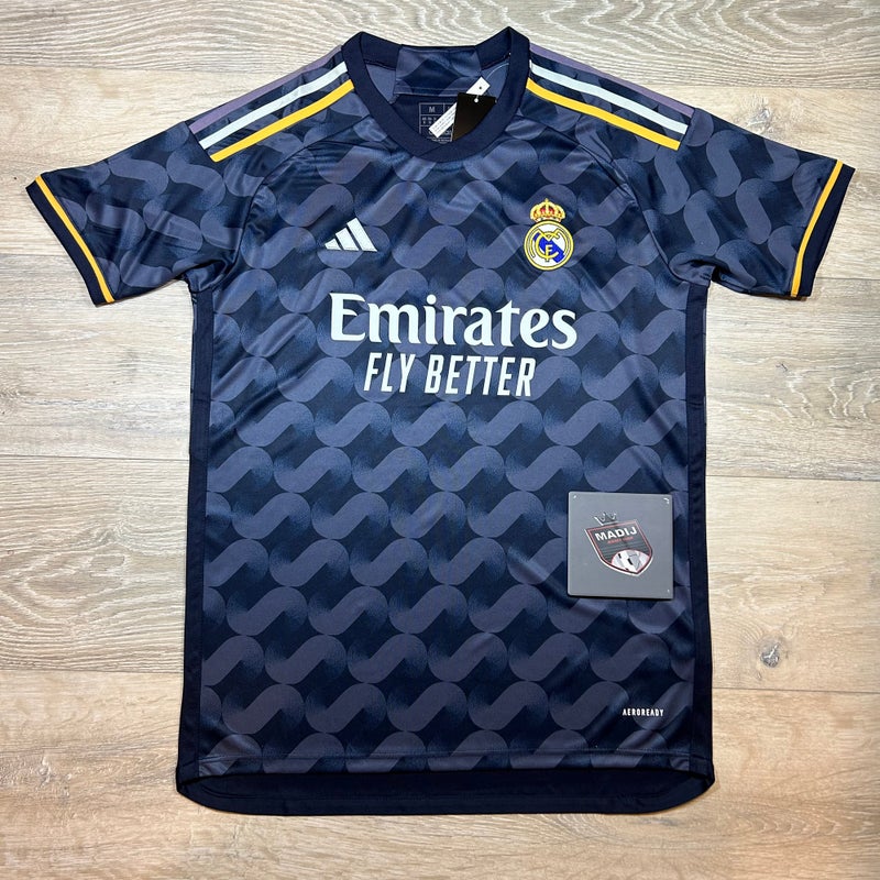 Real Madrid Jersey Away football shirt 2020 - 2021 Adidas GI6463 Camiseta  Mens S