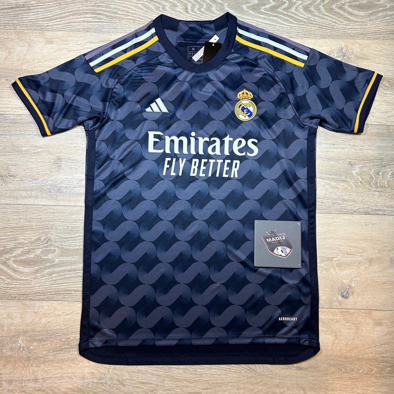 Real Madrid Adidas Parley Warm Up Jersey M