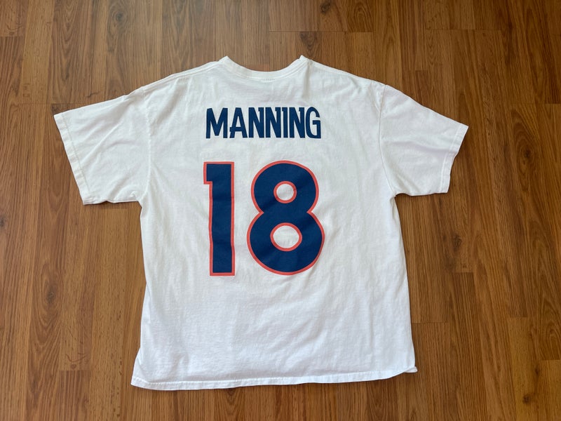 Peyton Manning #18 Denver Broncos Jersey player shirt