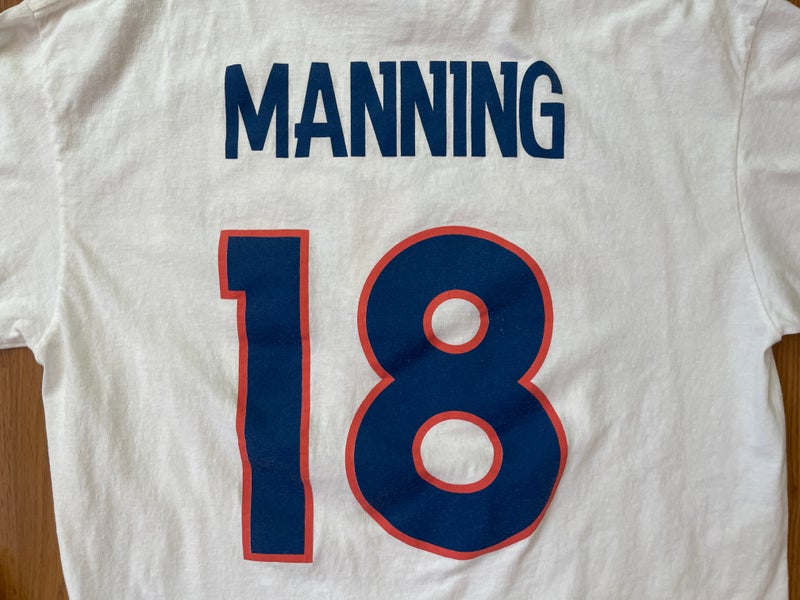 Peyton Manning #18 Denver Broncos Jersey player shirt