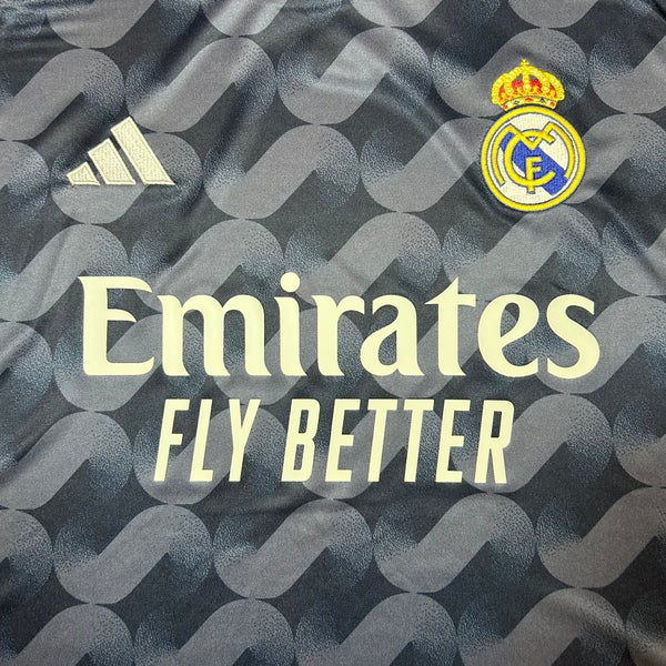 Adidas Real Madrid 22/23 Away Jersey Purple 2XL New H18489