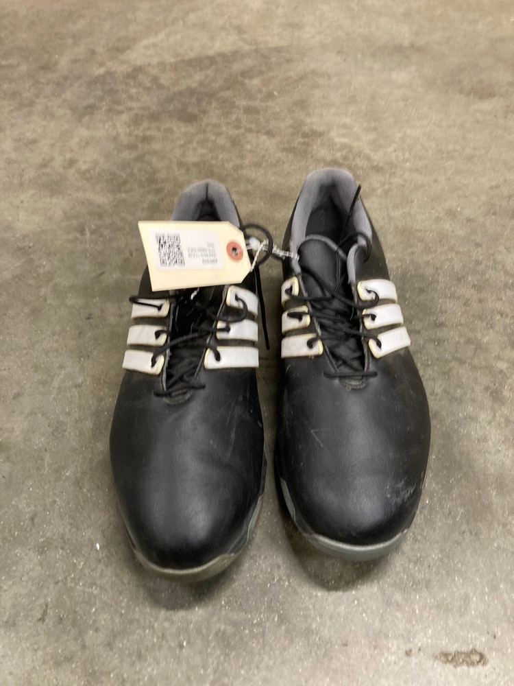 Used Men's 11.0 (W 12.0) Adidas Golf Shoes