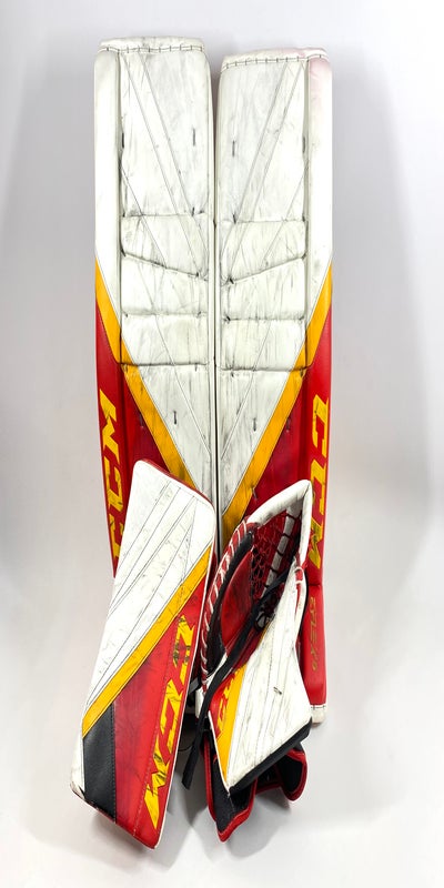 Used 34" Regular Extreme Flex 5 Goalie Full Set SidelineSwap