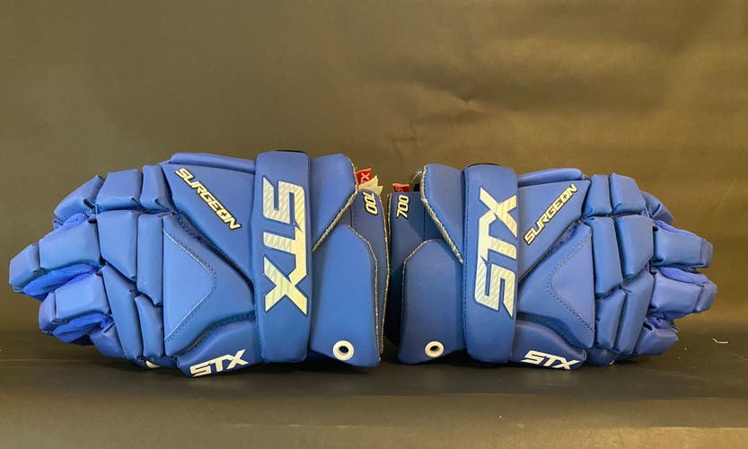 BRAND NEW, NEVER WORN - STX Surgeon 700 Lacrosse Gloves 13"