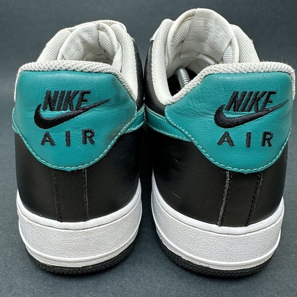 Nike Air Force 1 '07 82 Mens Size 13 White Green Black Shoes