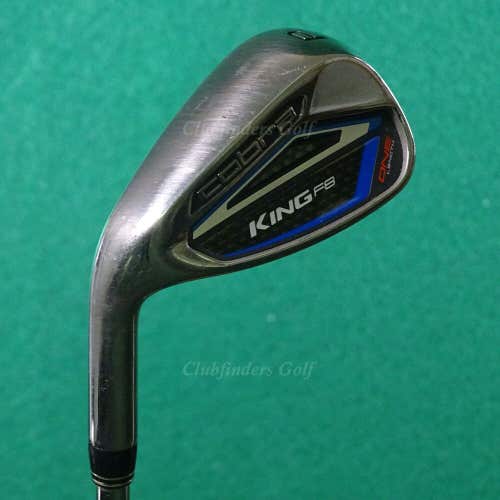 LH Cobra Golf King F8 One Length PW Pitching Wedge Factory Steel Stiff