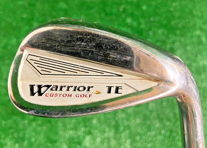 Warrior Golf Gap Wedge Tomahawk Edge 52 Degrees TE Men's RH Stiff Steel 35.75 In