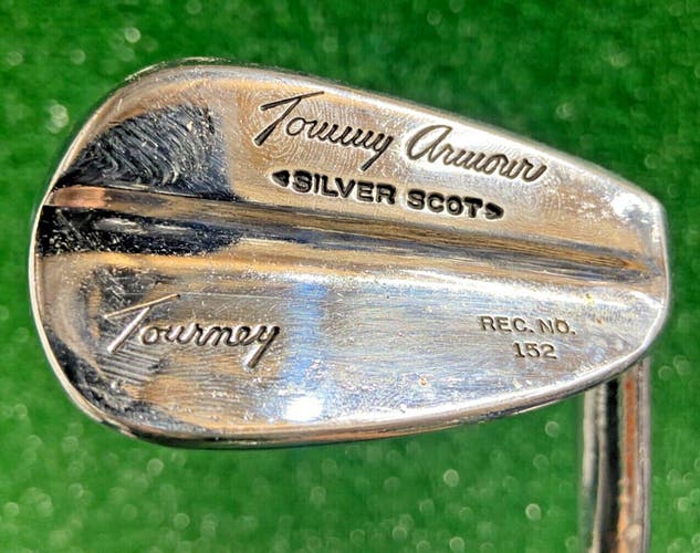 MacGregor's Pitching Wedge Tommy Armour Silver Scot Tourney No. 152 DS Steel RH