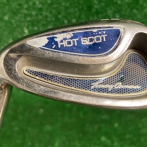 Left-Handed  Pitching Wedge Tommy Armour Hot Scot LH Men's Stiff Steel 35.5 Inch