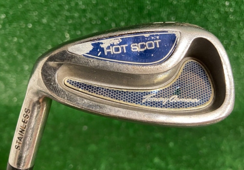 Left-Handed  Pitching Wedge Tommy Armour Hot Scot LH Men's Stiff Steel 35.5 Inch