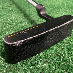 Slotline Heel Weight Toe Weight Blade Putter RH Steel 34.75 Inches Lamkin Grip