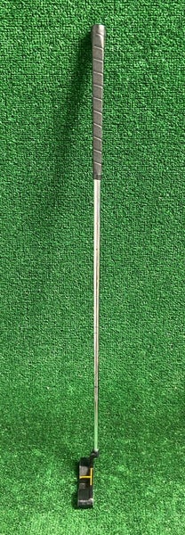 Slotline Heel Weight Toe Weight Blade Putter RH Steel 34.75 Inches Lamkin Grip