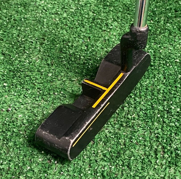 Slotline Heel Weight Toe Weight Blade Putter RH Steel 34.75 Inches Lamkin Grip