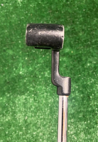 Slotline Heel Weight Toe Weight Blade Putter RH Steel 34.75 Inches Lamkin Grip