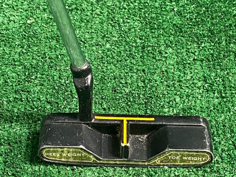 Slotline Heel Weight Toe Weight Blade Putter RH Steel 34.75 Inches Lamkin Grip
