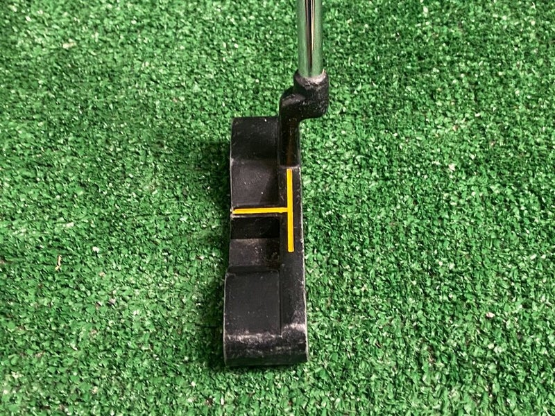 Slotline Heel Weight Toe Weight Blade Putter RH Steel 34.75 Inches Lamkin Grip