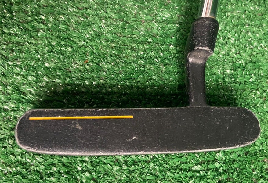 Slotline Heel Weight Toe Weight Blade Putter RH Steel 34.75 Inches Lamkin Grip