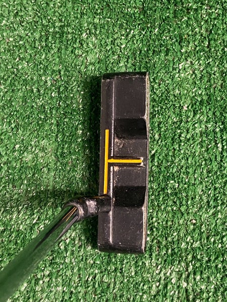 Slotline Heel Weight Toe Weight Blade Putter RH Steel 34.75 Inches Lamkin Grip