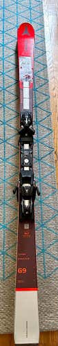 NEW 2023 Atomic Redster G9 Revoshock S 167cm Skis w/ X14 GW Bindings