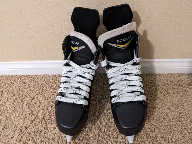 Senior CCM Regular Width Size 7 Tacks 1092 Hockey Skates