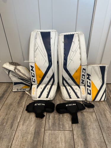 26+1 CCM Premiere 2.5 Ice Hockey Goalie Set