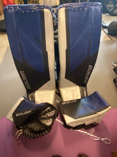 34" Bauer Mach Goalie Full Set
