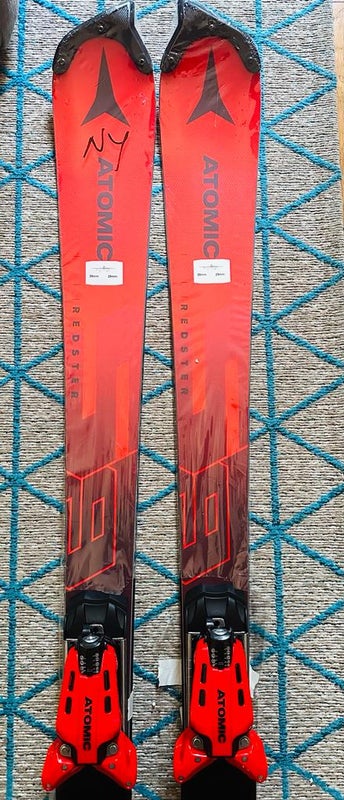 NEW | 2024 Atomic Redster S9 FIS SL 157cm Skis WITH X16 Bindings