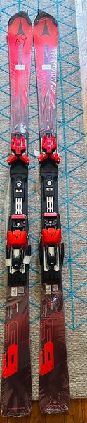 NEW | 2024 Atomic Redster S9 FIS SL 157cm Skis WITH X16 Bindings