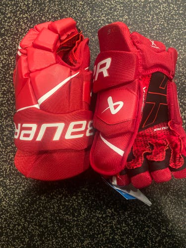 Bauer 15" Vapor 3X Gloves