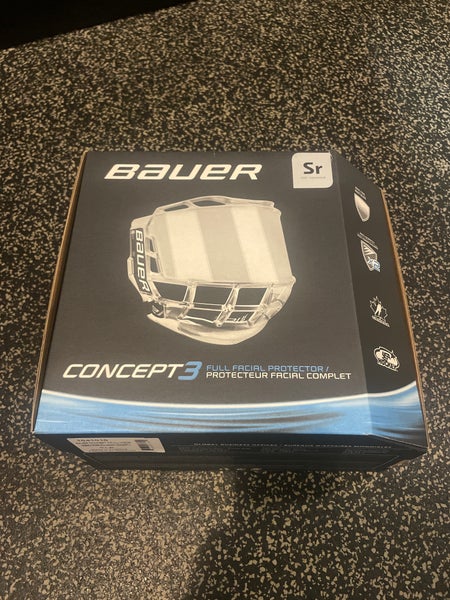 Bauer Concept 3 Full Shield Sr